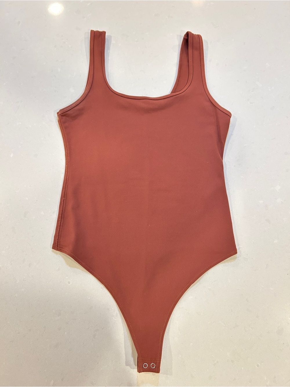 Abercrombie Brown/Rust Bodysuit